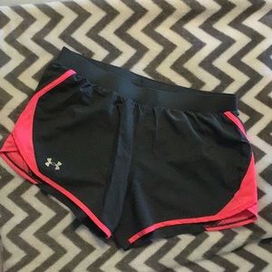 Under Armour running shorts